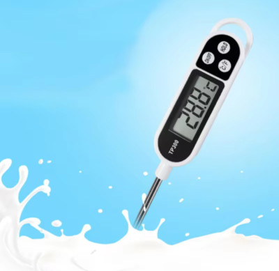 Thermometer Digitales Küche Wasser- und Ölthermometr Grill Backtemperaturmessung