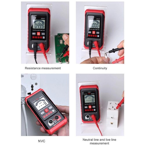 Profi Digital Multimeter Voltmeter Ohmmeter Amperemeter Multitester Messgerät - Bild 12 von 12