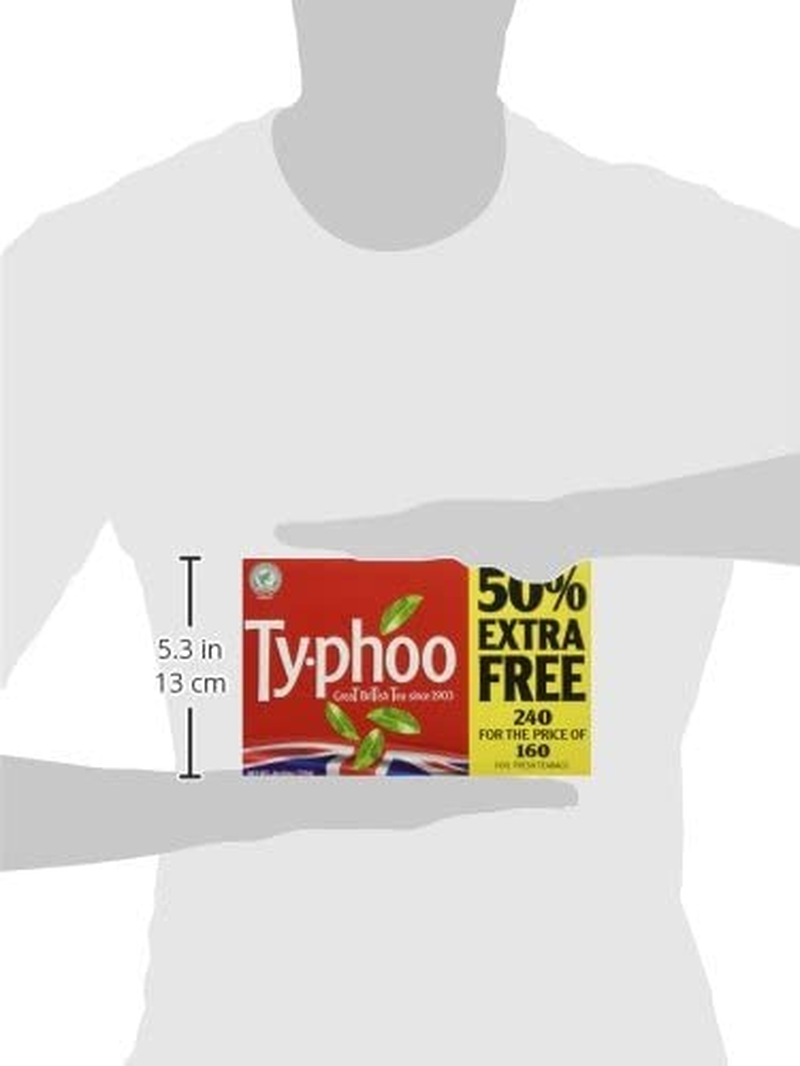 Typhoo (240 Tea Bags) eBay