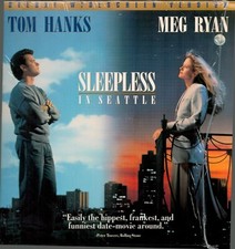 Sleepless in Seattle Laserdisc, 1993 