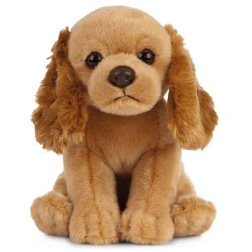 Living Nature Cocker Spaniel Puppy 16cm Stuffed Toys Baby/Infant/Children 0m+ - Picture 1 of 3