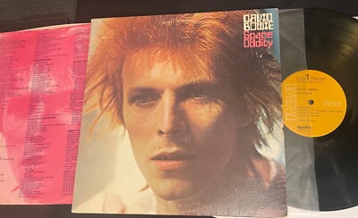DAVID BOWIE / SPACE ODDITY RCA LSP-4813 1972 Hollywood Press  VG++