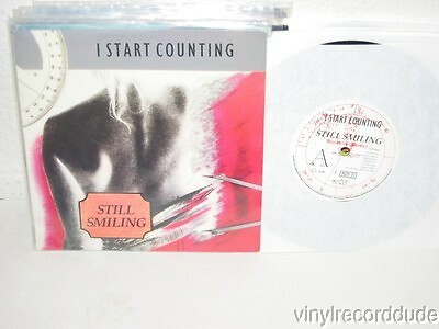 I START COUNTING still smiling/ Unexpected 7'' 45 Mute 35 UK NM PS (1985)