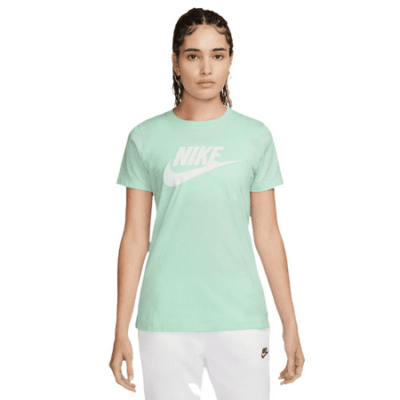 mint green nike top