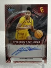 2025-26 Bowman Best U. - AUTO #BA-JW JuJu Watkins