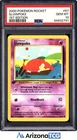 Pokemon 2000 Slowpoke 67/82 1st Edition Team Rocket GEM MINT PSA 10