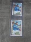 KEN GRIFFEY JR 1989 BOWMAN QUANTITY OF 2 ROOKIE CARD 220. MARINERS.