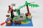 LEGO Pirates 6260 SHIPWRECK ISLAND Comp W/Shooting Canon,Instructions &Checklist