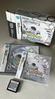 Nintendo Pokémon SoulSilver Version Nintendo DS with BOX, CASE & Manual