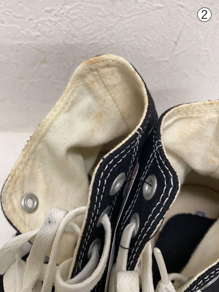 Converse High Cut Sneakers 25Cm Blk Canvas M9160 LlM69 thumbnail 6