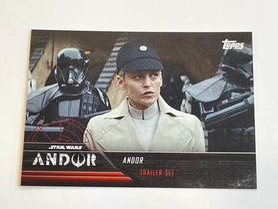2022 Topps Now Star Wars: Andor Trailer #1 - Imperial Officer Dedra Meero