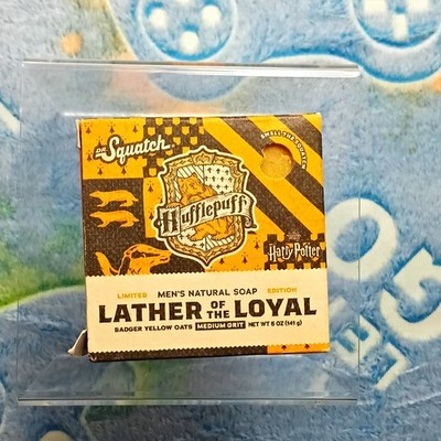 Dr Squatch Harry Potter Lather of the Loyal Limited Edition Soap Bar Natural