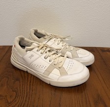 On Cloud The Roger Advantage Men  s White Tennis Shoes Size 11.5, 48.99144