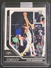 VICTOR WEMBANYAMA 23-2024 PANINI INSTANT NBA RC #434 SPURS (P)