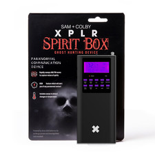 Sam and Colby XPLR Spirit Box  Paranormal Detection Equipment; Haunted Survival