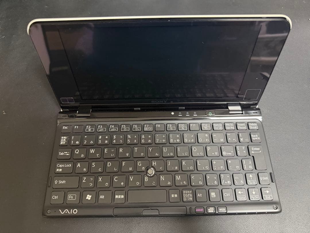SONY VAIO TYPE P VPCP119KJ White Intel Atom Z530 64GB RAM 2GB | eBay