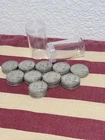Lot of (50) Franklin half Dollars 90% Silver 50c