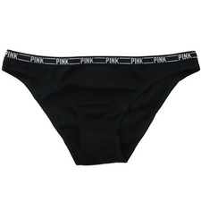 NEW Victoria's Secret VTG PINK Thin Logo Bikini Cotton Panties SMALL