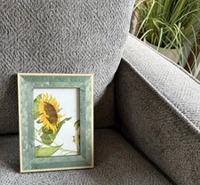 Natalini Handmade Wood Marquetry 4X6 Photo Picture Frame Mosaic Made In Italy