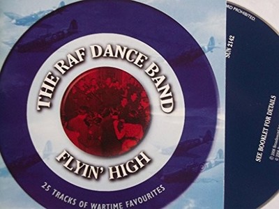 RAF Dance Band - Flying High - RAF Dance Band CD EKVG The Cheap Fast Free Post
