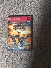 Ratchet Deadlocked Greatest Hits - Sony Playstation 2 PS2 Tested CIB Authentic