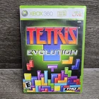 Tetris Evolution (Xbox 360) CIB COMPLETE & TESTED