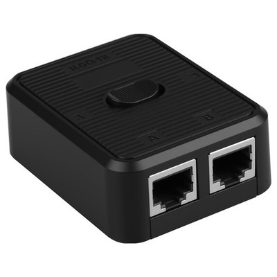 Netzwerkschalter Gigabit RJ45 Passiver Duplicator Switch Ethernet 2 Ports Spl...