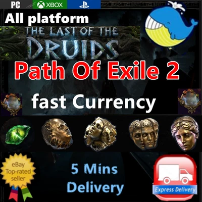 Path of Exile 2 Currency🔥Divine Chaos Orbs🔥The Last of the Druids Virtual Item