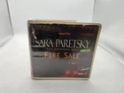 V. I. Warshawski Novel-Fire Sale-Sara Paretsky-2005-12 CDS-Audiobook-Unabridged