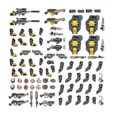 Necromunda Weapons & Upgrades: Enforcer