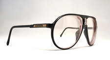 Scarce 1970's Porche Design Carrera 5407 Men's Eyeglasses   Made in Germany