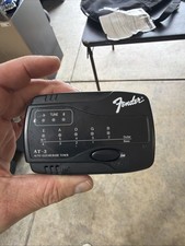 Tuner Fender AT-3 automatic electric Guitar Bass battery powered portable