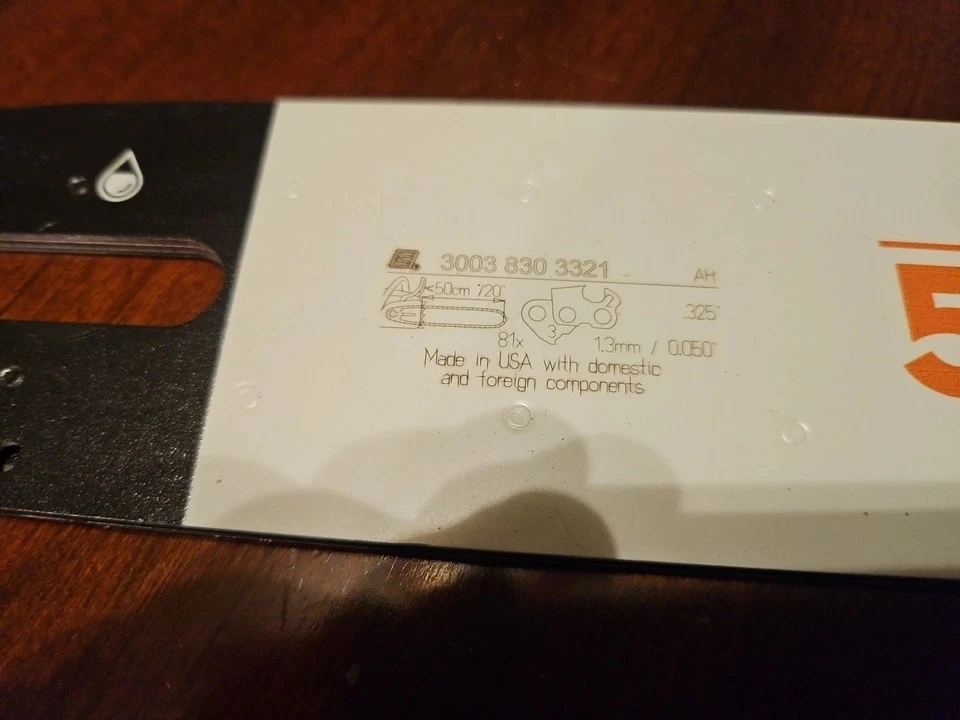 Stihl Edición Limitada Celebración De 50 Años Farmboss Foto 4 de 4