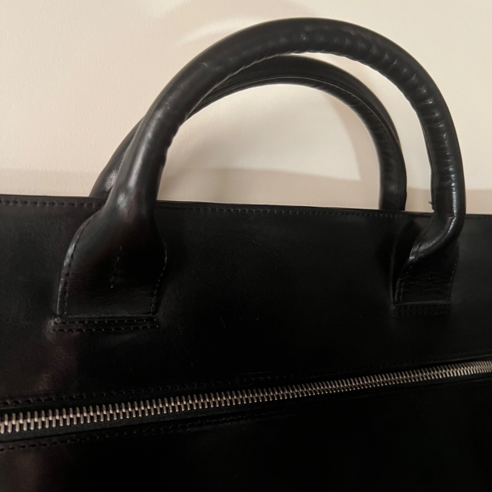 RARE Dries Van Noten Men's Briefcase S/S 2009 Pristine image 2