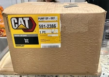 NEW OEM CAT 591-2386 5912386 24V Diesel Exhaust Fluid Pump - Fit In Description
