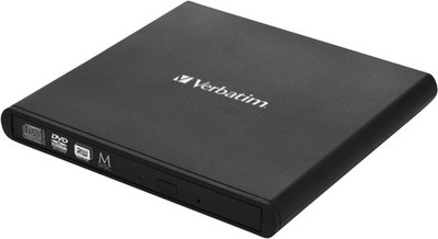 Verbatim External Slimline CD/DVD Writer Optische Laufwerke