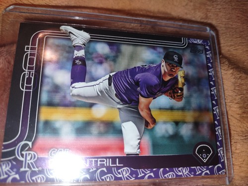 2025 Topps #301 Cal Quantrill | Baseball Card