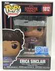 Funko Pop! Erica Sinclair #1812 Stranger Things Exclusive Vinyl + Pop PROTECTOR