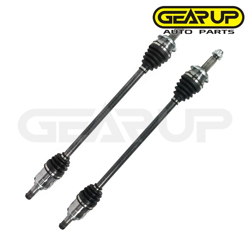 Par trasero eje CV eje junta eje para Toyota Highlander Lexus RX350 3,5 L gasolina 2014-19 Foto 3 de 4