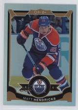 2015-16 O-Pee-Chee Rainbow Foil Matt Hendricks #137 0a7