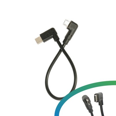 EBIKE24 USB Ladekabel MicroA - USB-C 90° - Bosch E-Bike