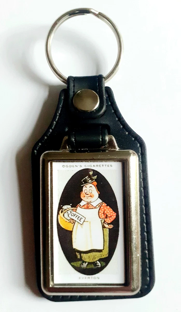 Original FC Everton Porte-Clés Avec Blason Key Ring 5015860072505