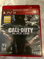 Activision Call of Duty: Black Ops PS3 NTSC-U/C M Shooter 5 Bonus Maps