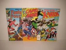 Marvel Special Edition Lot of 6 X-Men Fantastic Four Captain America