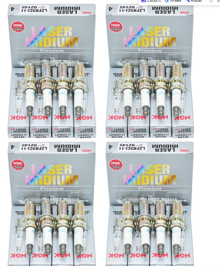 16 NEW Spark Plug-Laser Iridium NGK 92145 LZFR5C1-11 FAST FREE SHIPPING