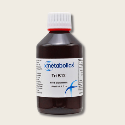 Metabolics Tri B12 (Adenosylcobalamin, Methylcobalamin, Hydroxocobalamin) 250 ml
