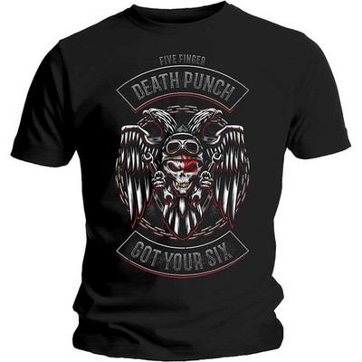 Five Finger Death Punch Got Your Six Official Unisex T-Shirt