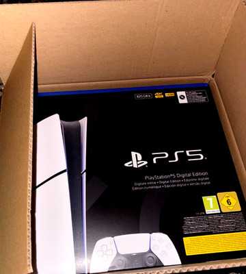 Sony PlayStation 5 Slim Digital Edition 825GB   Neu & OVP | Sofort verfügbar