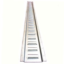 5' Galvanized Horizontal E-Track Tie-Down Rail for Truck/Trailer