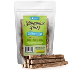 Silvervine Sticks for Cats 30 Pack - Silvervine Cat Toy for Indoor Cats - C...